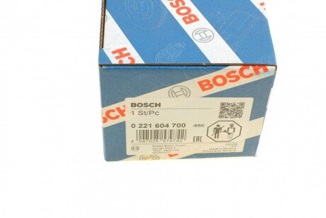 Котушка запалювання bosch 0 221 604 700