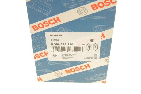 Котушка запалювання bosch 0 986 221 130