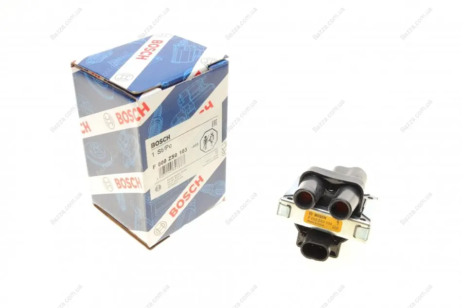 Котушка запалювання bosch F000ZS0103