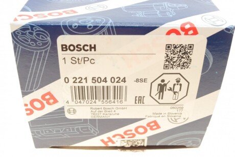 Катушка (модуль) зажигания bosch 0221504024