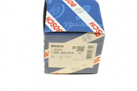 Крышка трамблера bosch 1987233012