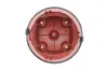 Крышка распределителя зажигания AUDI 80/100/A6 1,6-2,0; VW Golf, Passat, Polo 1,3-1,8; SEAT 1,8 bosch 1 235 522 444