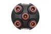 Крышка распределителя зажигания AUDI 80/100/A6 1,6-2,0; VW Golf, Passat, Polo 1,3-1,8; SEAT 1,8 bosch 1 235 522 444