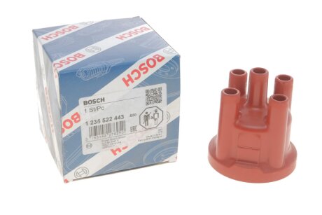 Крышка трамблера bosch 1235522443 на Фольксваген Кадди 2