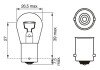 Лампа 12V 18W BA15s Pure Light bosch 1987302214