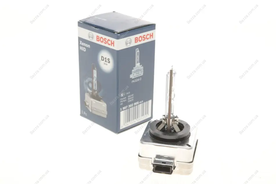 Лампа D1S 35W PK32D-2 XENON (пр-во) bosch 1987302905