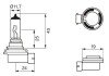 Лампа галогенная Trucklight H11 24V 70W bosch 1 987 302 481