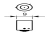 Лампа галогеновая Trucklight, H21W, 24V/21W, BAY9s bosch 1987302533