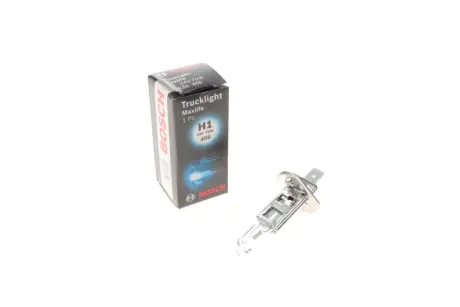 Лампа галогеновая Trucklight Maxlife, H1, 24V/70W, P14,5s bosch 1987302712