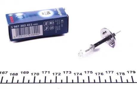 Лампа H1 24V 70W P14,5S STANDARD bosch 1987302411
