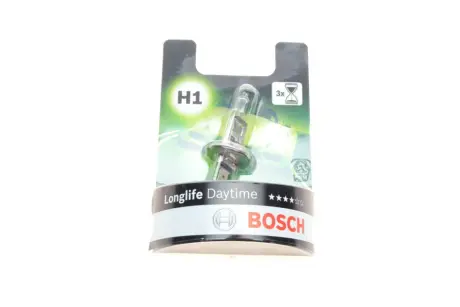 Лампа H1 DAYTIME 12V SB bosch 1 987 301 051