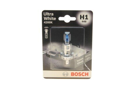 Лампа___ H1 Ultra White 4200K блистер - кратн. 20 шт bosch 1987301088 на Ниссан Примера р10