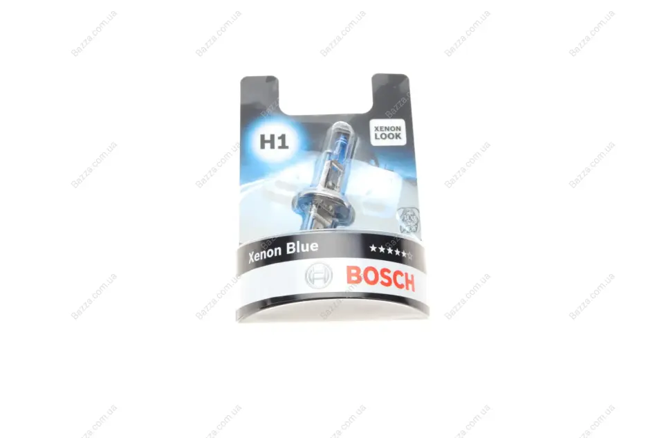 Лампа H1 XENONBLUE 12V SB bosch 1987301011