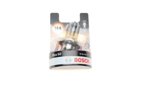 Лампа H4 12V 60/55W P43T bosch 1987301040