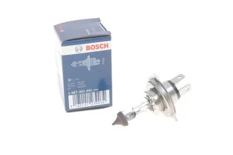 Лампа H4 24V 75/70W P43t TRUCKLIGHT (пр-во) bosch 1987302441