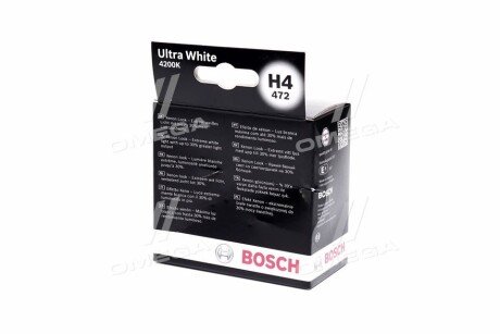 Лампа H4 bosch 1987301181