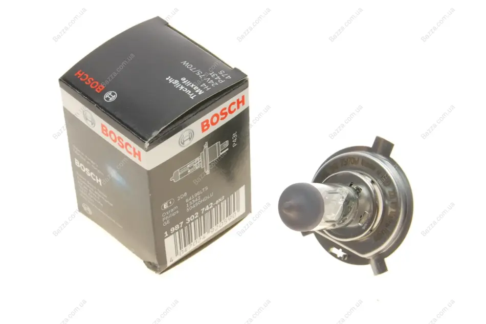 Лампа H4 bosch 1987302742