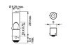 Лампа H6W 12V блистер 2 шт. - кратн. 20 шт - тимчасово недоступний bosch ""1987301035"