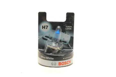 Лампа H7 12V 55W Ultra White 4200K - кратн. 10 шт Bosch ""1987301153"