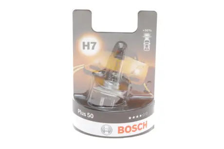 Лампа h7 plus 50 12v sb (пр-во) Bosch 1987301042