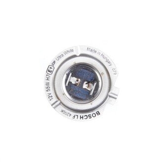 Лампа H7 Ultra White 4200K блистер - кратн. 20 шт bosch 1987301090