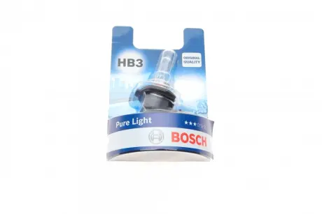 Лампа HB3 12V 60W bosch 1987301062