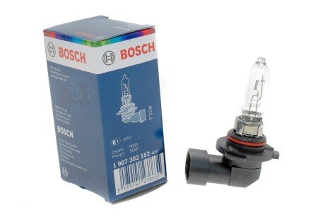 Лампа HB3 12V 60W P20d Pure Light bosch 1987302152