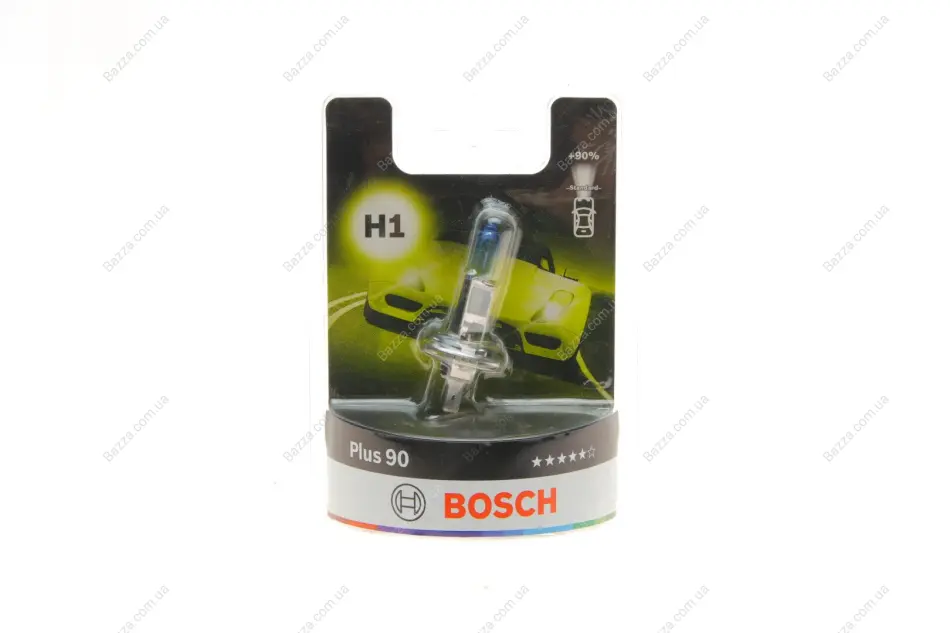 Лампа Н1 PLUS 90 Bosch 1987301076 (фото 1)