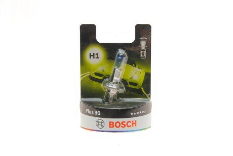 Лампа Н1 PLUS 90 bosch 1987301076 на Рено 25