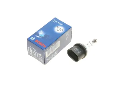 Лампа накаливания 12V 27W H27W/1 PURE LIGHT (пр-во) bosch 1987302024