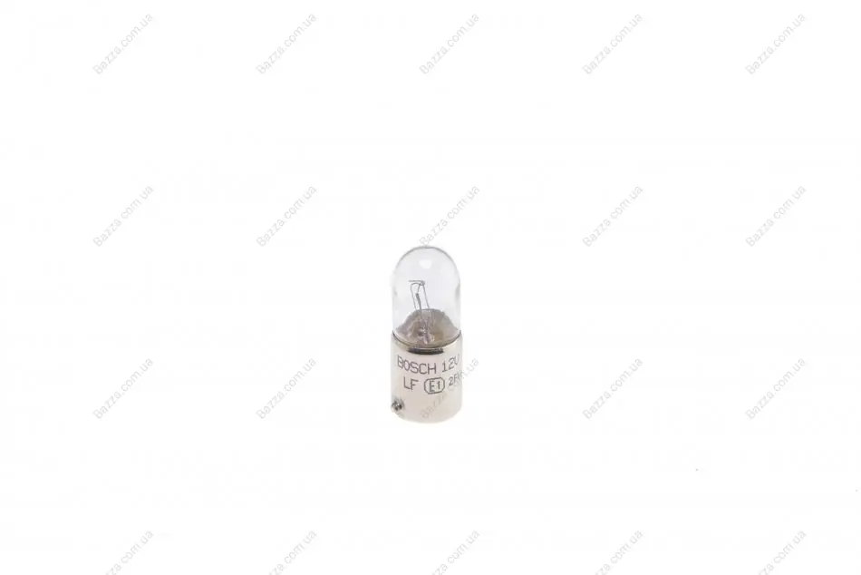 Лампа накаливания 12V 4W T4W PURE LIGHT (пр-во) Bosch 1987302207 (фото 1)