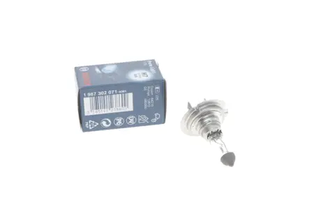 Лампа накаливания 12V 55W H7 PX26d PURE LIGHT (пр-во) Bosch 1987302071