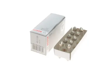 Лампа накаливания C5W 12V 5W SV8,5 (пр-во) Bosch 1987302810