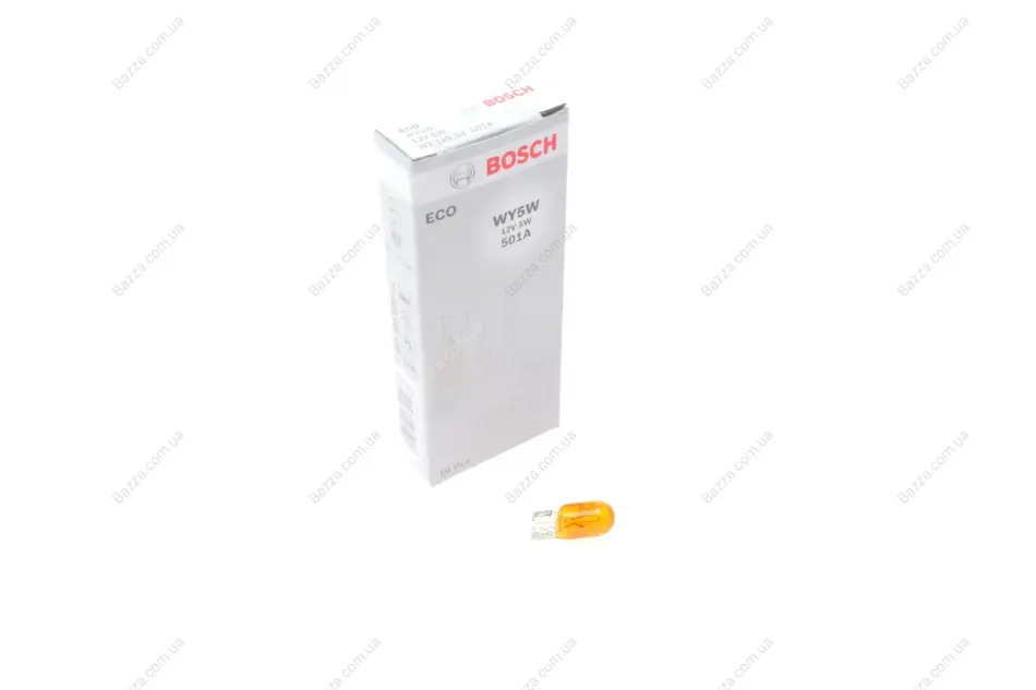 Лампа накаливания ECO WY5W 12 bosch 1 987 302 820