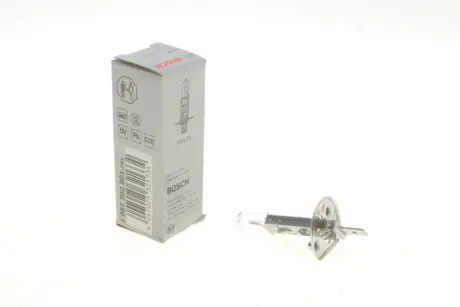 Лампа накаливания H1 12V 55W ECO (пр-во) bosch 1987302801