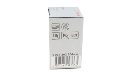 Лампа накаливания H7 12V 55W PX26d ECO bosch 1987302804