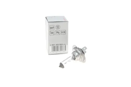 Лампа накаливания H7 12V 55W PX26d ECO (пр-во) Bosch 1987302804