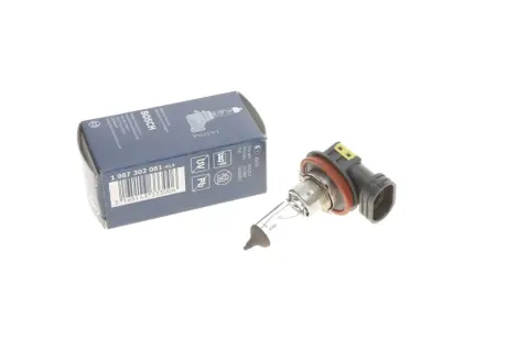 Лампа накаливания H8 12V 35W PGJ19-1 PURE LIGHT (пр-во) bosch 1987302081