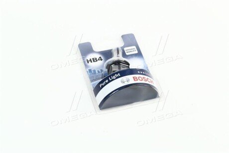 Лампа накаливания HB4 12V 51W P22d bosch 1 987 301 063