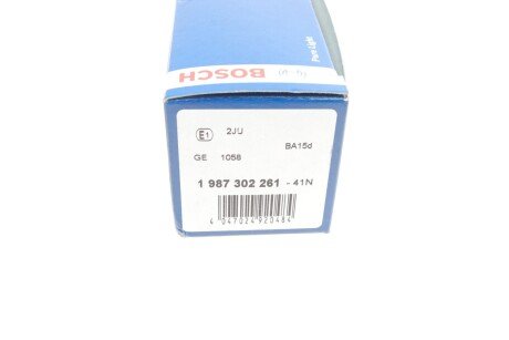 Лампа накаливания Pure Light 12V 21W P21W bosch 1987302261