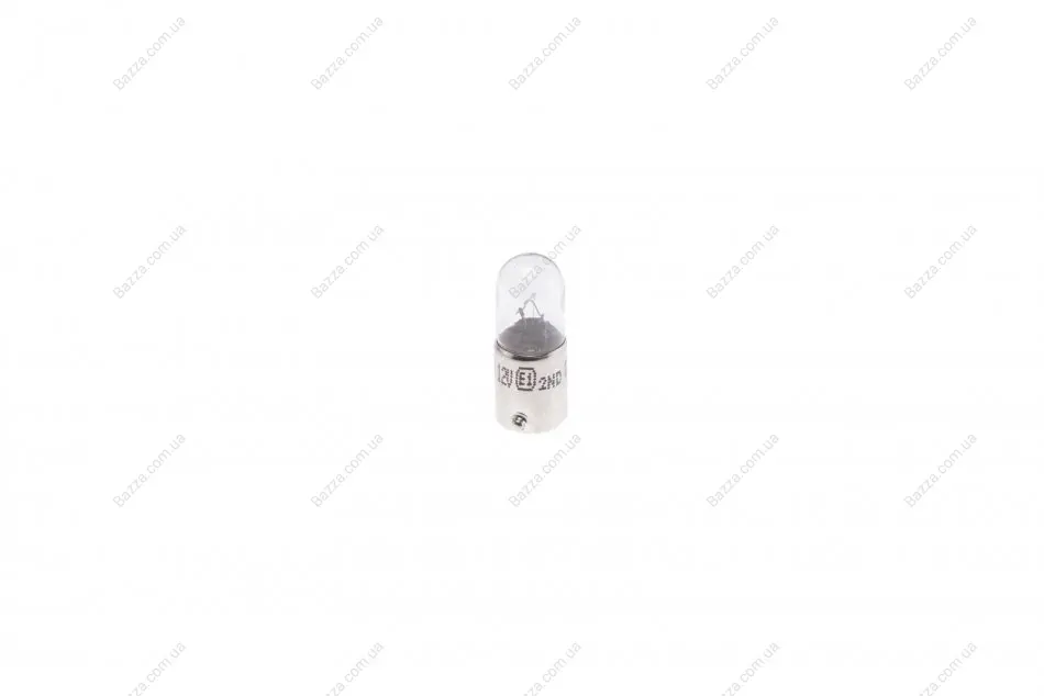 Лампа накаливания T4W 12V 4W BA9s ECO (пр-во) Bosch 1987302817 (фото 1)