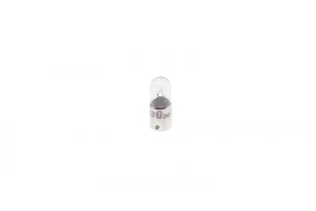 Лампа накаливания T4W 12V 4W BA9s ECO (пр-во) Bosch 1987302817
