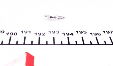 Лампа накаливания Trucklight, 24V/1,2W, W2x4,6d bosch 1987302504