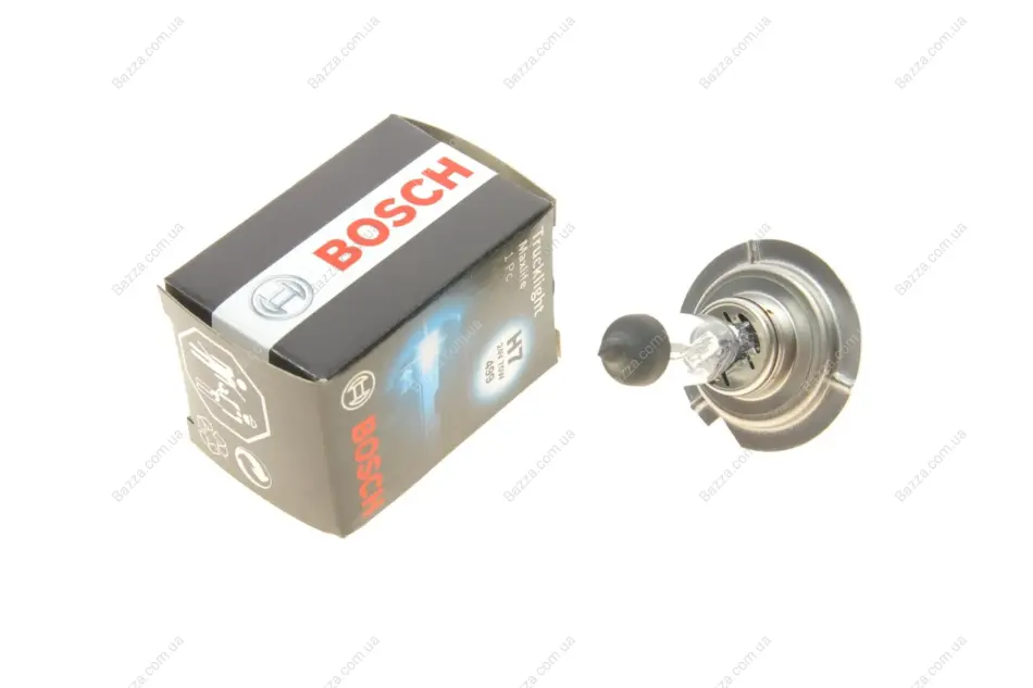 Лампа накаливания Trucklight Maxlife, H7, 24V/70W, PX26d Bosch 1987302772 (фото 1)