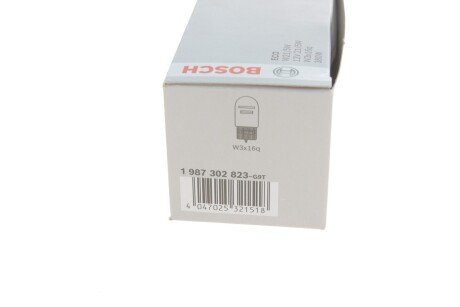 Лампа накаливания W21/5W 12V 21/5W W3x16q ECO bosch 1987302823
