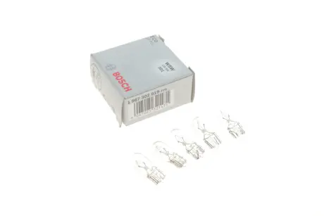 Лампа накаливания W5W 12V 5W W2,1x9,5d QUICK (пр-во) Bosch 1987302819