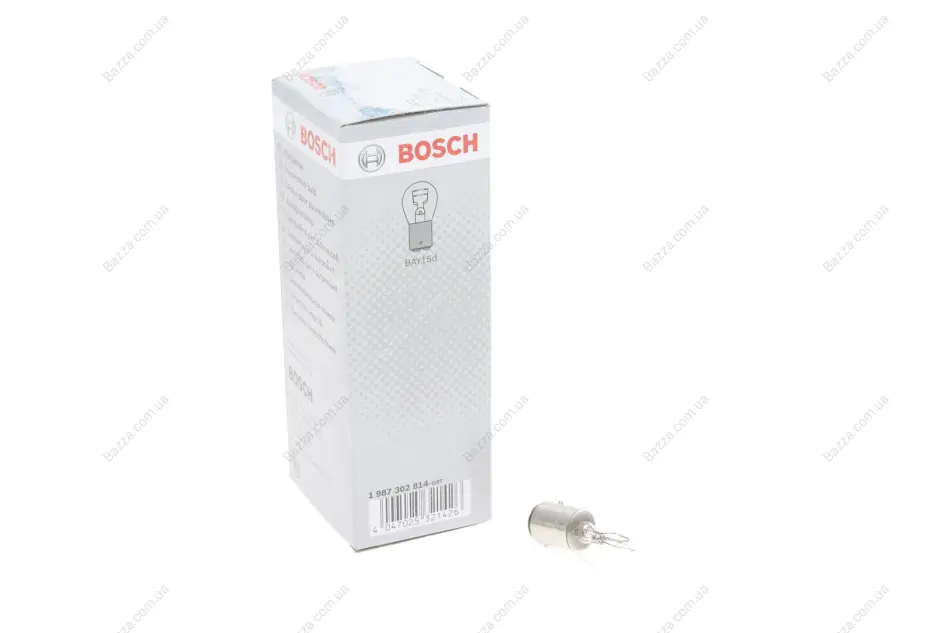 Лампа P21/5W 12V 21/5W BAY 15d QUICK кратн. 10 шт. bosch 1987302814