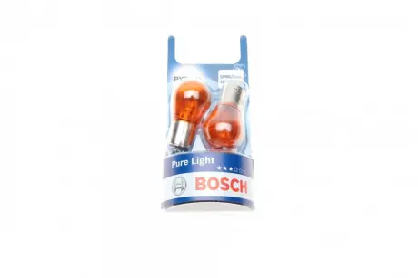 Лампа PY21W 12V SB Bosch 1987301018