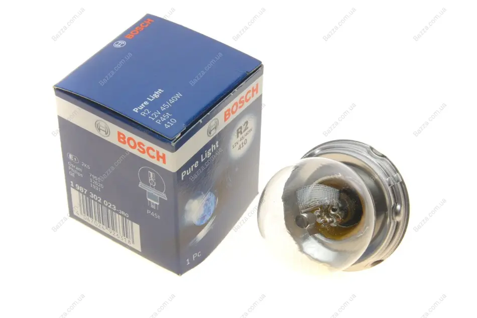 Лампа R2 12V W-V Bosch 1987302023 (фото 1)