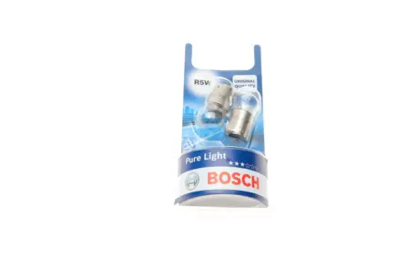 Лампа R5W 12V 5W BA 15s Pure Light bosch 1987301022
